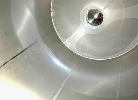Cuve inox fermée - Fond conique - Stockage