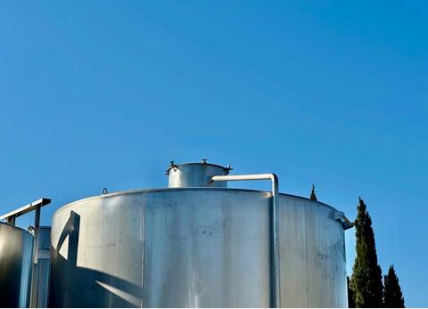 Ss tank - Conical bottom 211.10 HL (21,110 litres) DABRIGEON