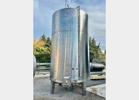 Ss tank - Conical bottom 300 HL (30,000 litres) LAGOUARDE