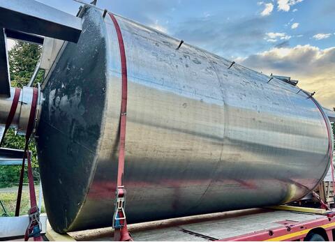 Cuve inox - Fond conique 300 HL (30 000 litres) LAGOUARDE
