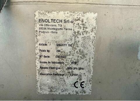 Peristaltic pump - SMARTY 150 10 to 35 m3/h ENOLTECH