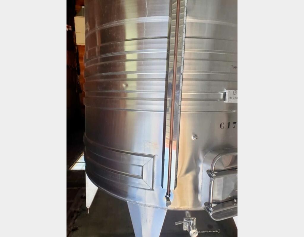 304 stainless steel tank - Cooling coil