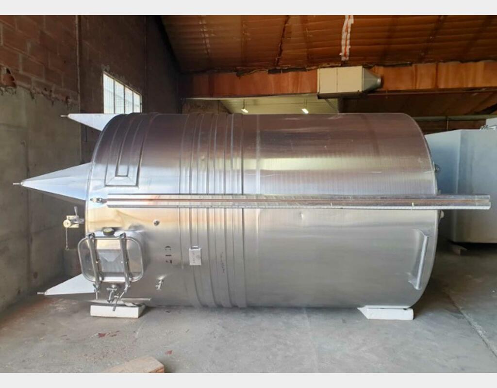 304 stainless steel tank - Cooling coil