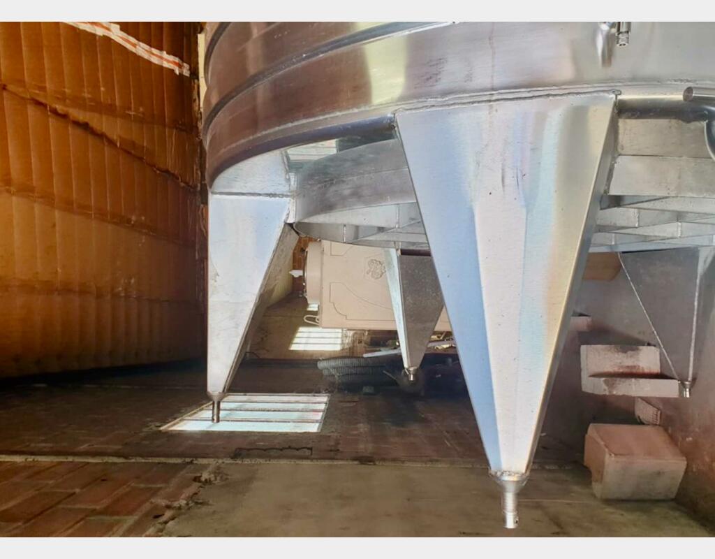 304 stainless steel tank - Cooling coil