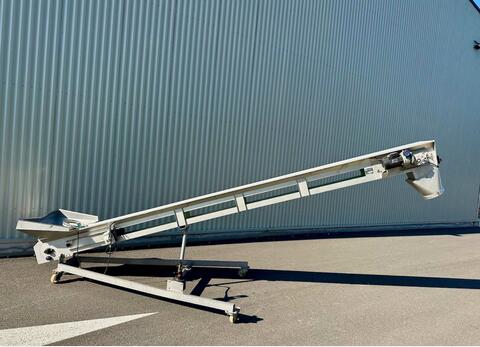 Convoyeur &eacute;l&eacute;vateur &agrave; tasseaux 5.60 M (5 600 mm)
