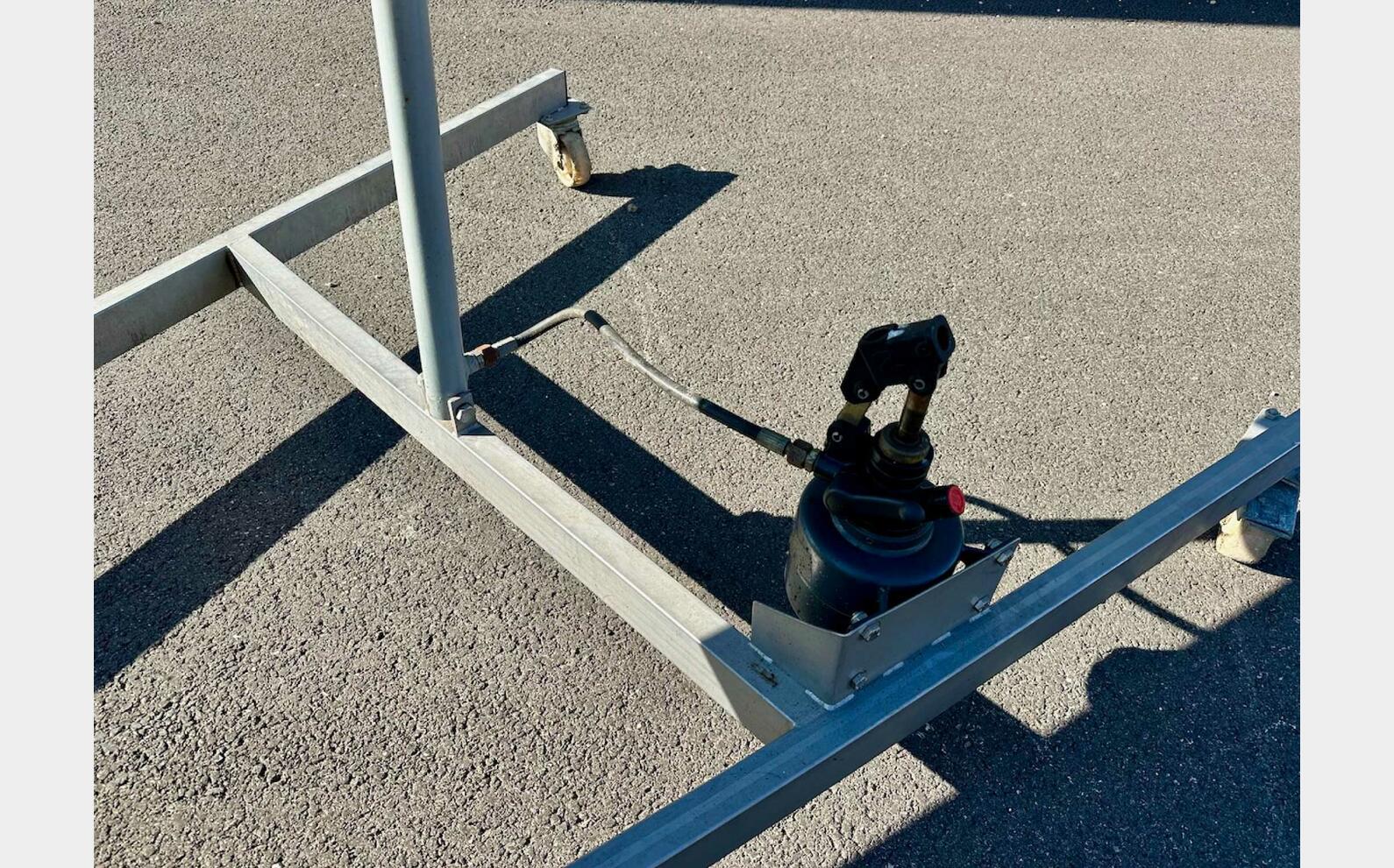 Cleated belt elevator 5.60 M (5 600 mm)
