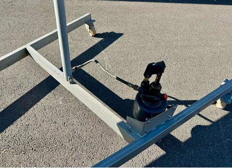 Cleated belt elevator 5.60 M (5 600 mm)
