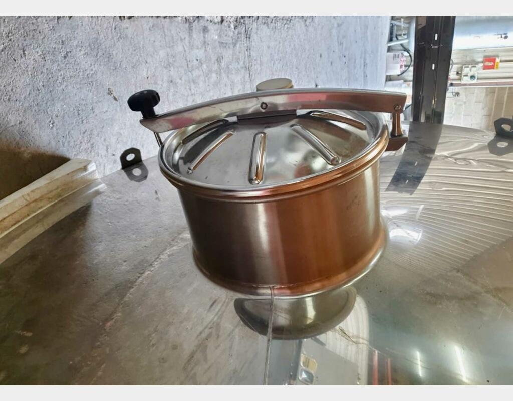 304 stainless steel tank - Cooling coil