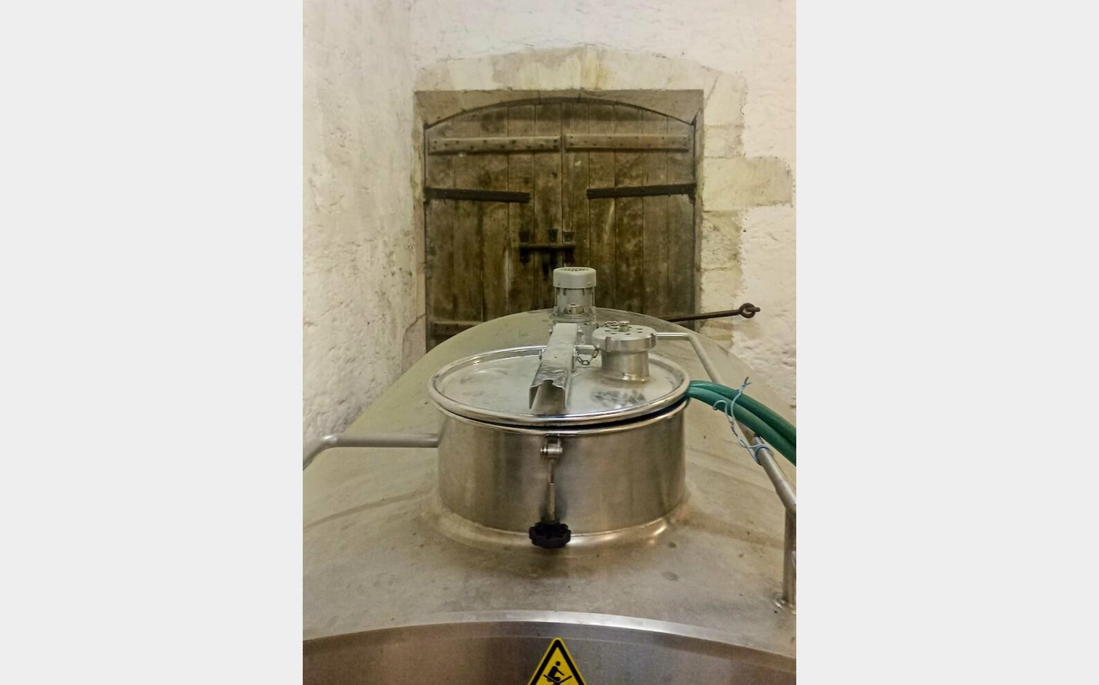Cuve inox 316L - Type SH 30 HL (3 000 litres) SERAP