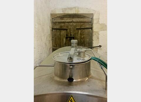 316L ss tank - Type SH 30 HL (3,000 litres) SERAP