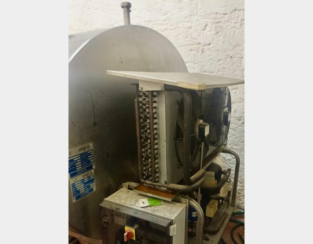 Stainless steel tank - Coil circuit