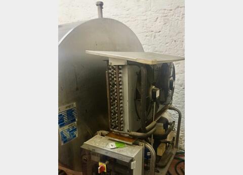 316L ss tank - Type SH 30 HL (3,000 litres) SERAP