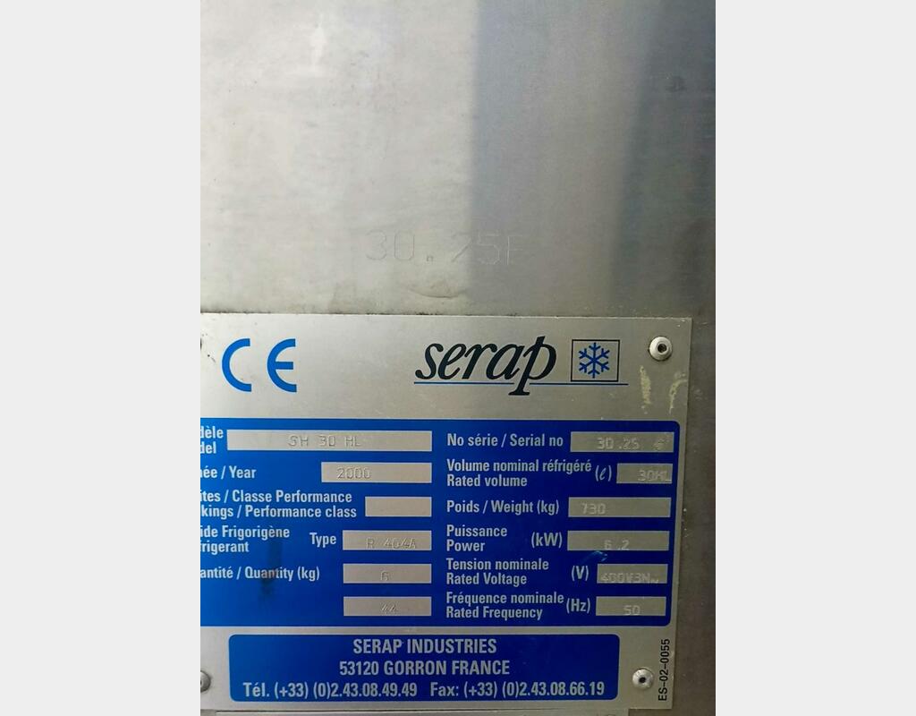 Stainless steel tank - Coil circuit