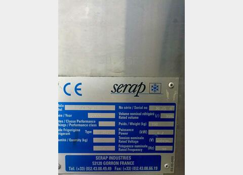 316L ss tank - Type SH 30 HL (3,000 litres) SERAP