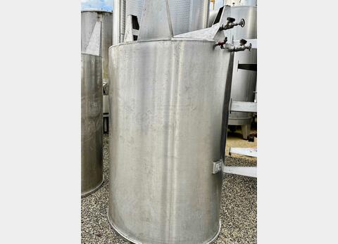 304 ss tank - Enclosed  30 HL (3,000 litres) CTM