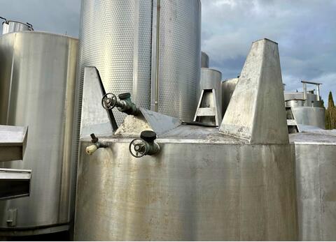 Cuve inox 304 - Chapeau flottant 30 HL (3 000 litres) CTM