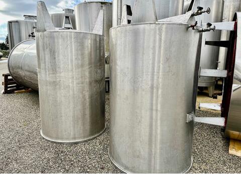 304 ss tank - Enclosed  30 HL (3,000 litres) CTM