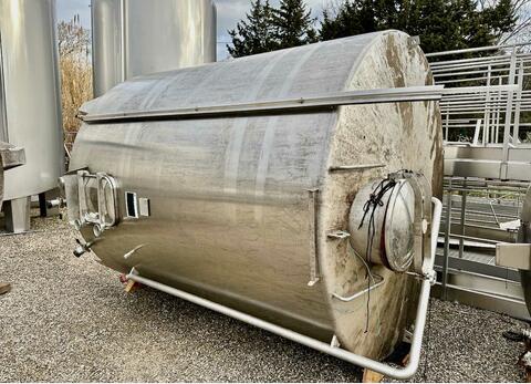 316 ss tank - Enclosed 130 HL (13,000 litres) CTIA