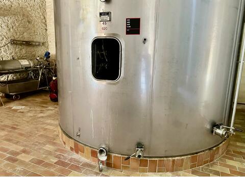 Cuve inox 304 - Ferm&eacute;e 620 HL (62 000 litres) VAUTIER