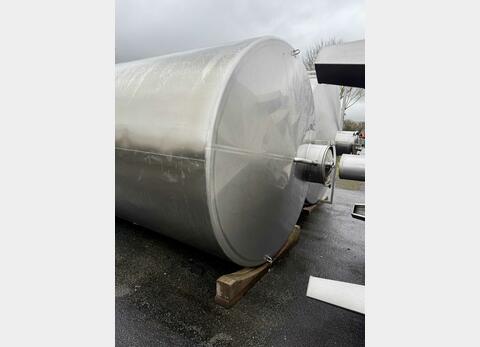 304 ss tank - Closed 250 HL (25,000 litres)