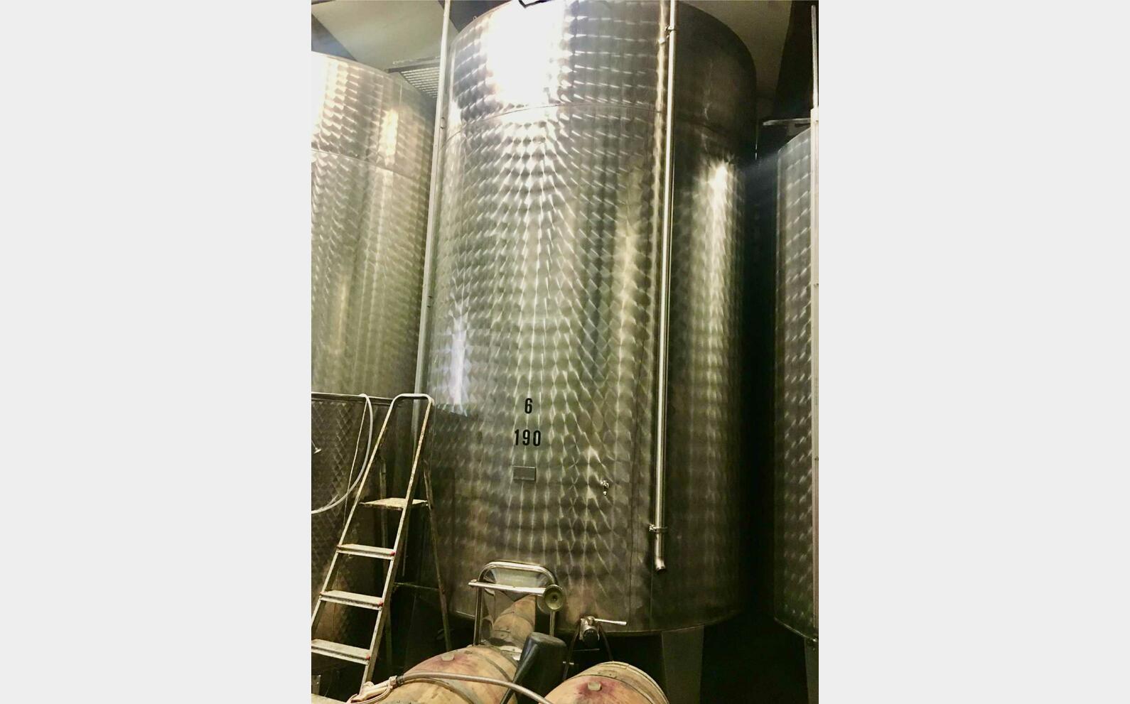 Cuve inox 304 - Ferm&eacute;e 190 HL (19 000 litres)