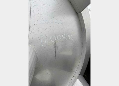 Cuve inox 304 de vinification - Fond conique - Sur pieds