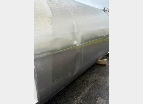 Cuve inox 304 fermée - Cylindrique verticale sur pieds