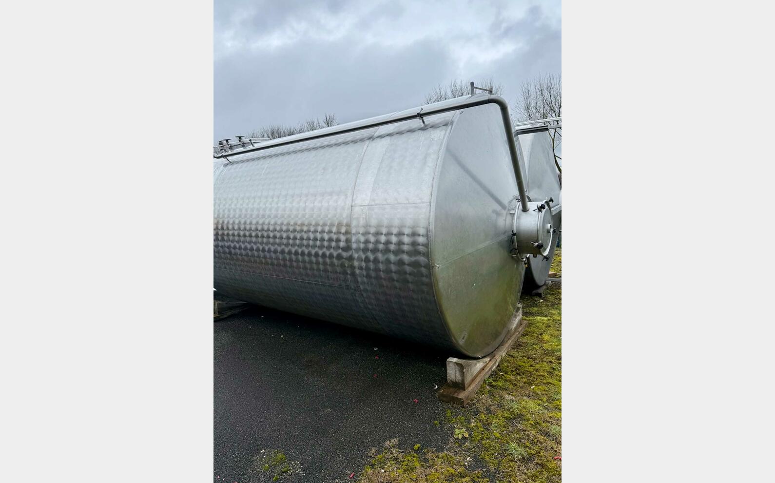 304 ss tank - Closed 190 HL (19,000 litres)