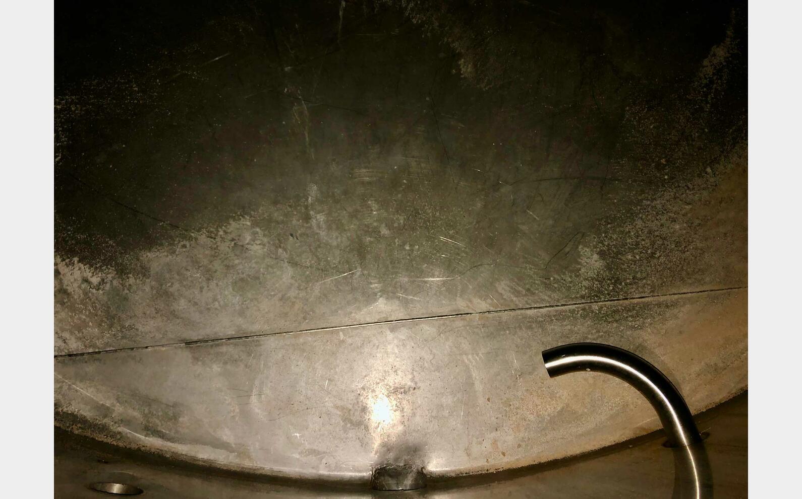 304 ss tank - Closed 620 HL (62 000 litres) VAUTIER