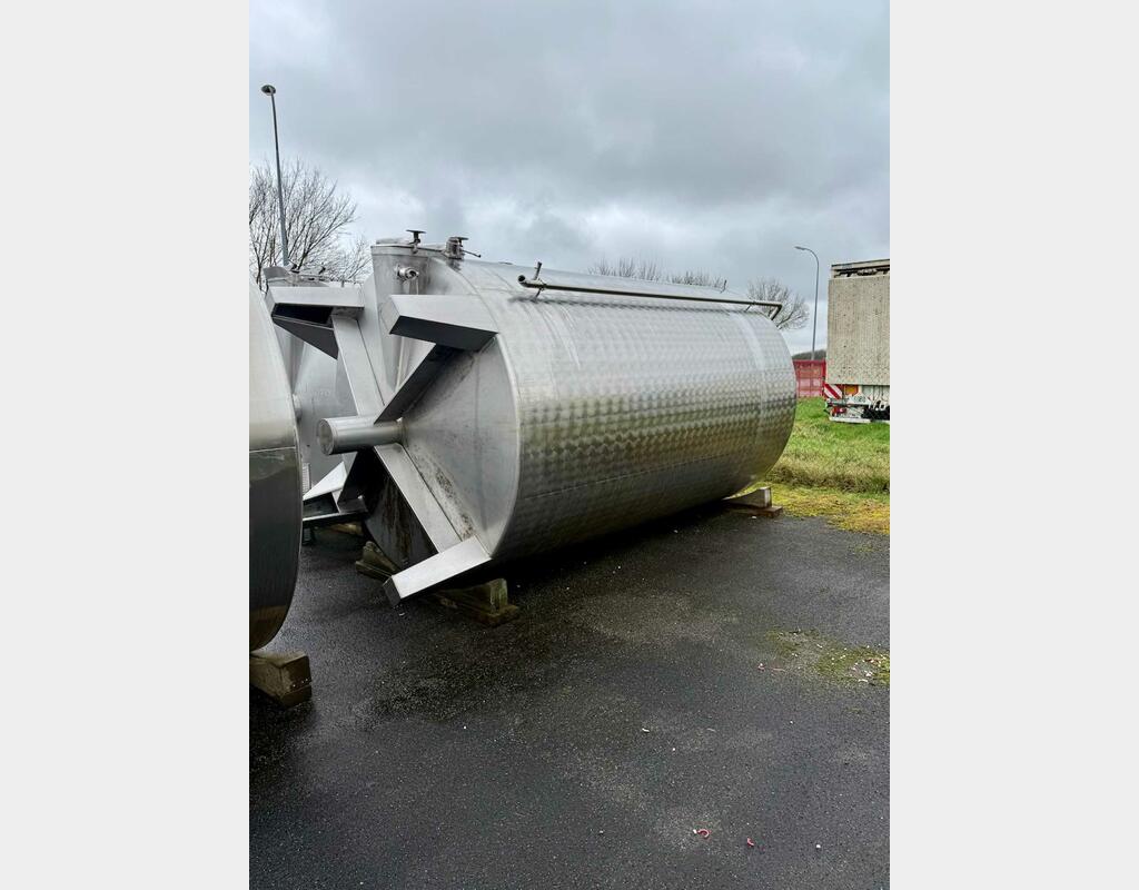 304 ss tank - Closed 190 HL (19,000 litres)