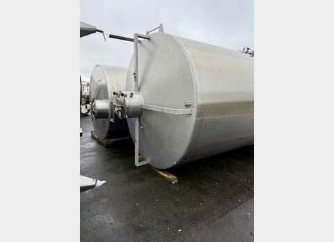 Cuve inox 304 de vinification - Fond conique - Sur pieds