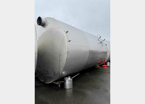 304 ss tank - Closed 620 HL (62 000 litres) VAUTIER