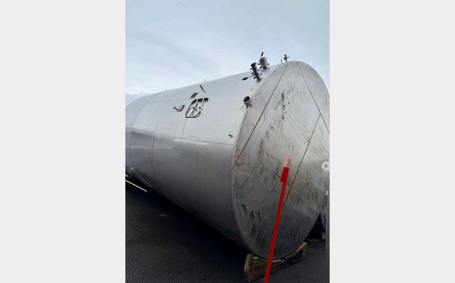 Cuve inox 304 - Ferm&eacute;e 620 HL (62 000 litres) VAUTIER