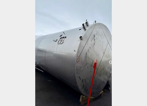 Cuve inox 304 - Ferm&eacute;e 620 HL (62 000 litres) VAUTIER