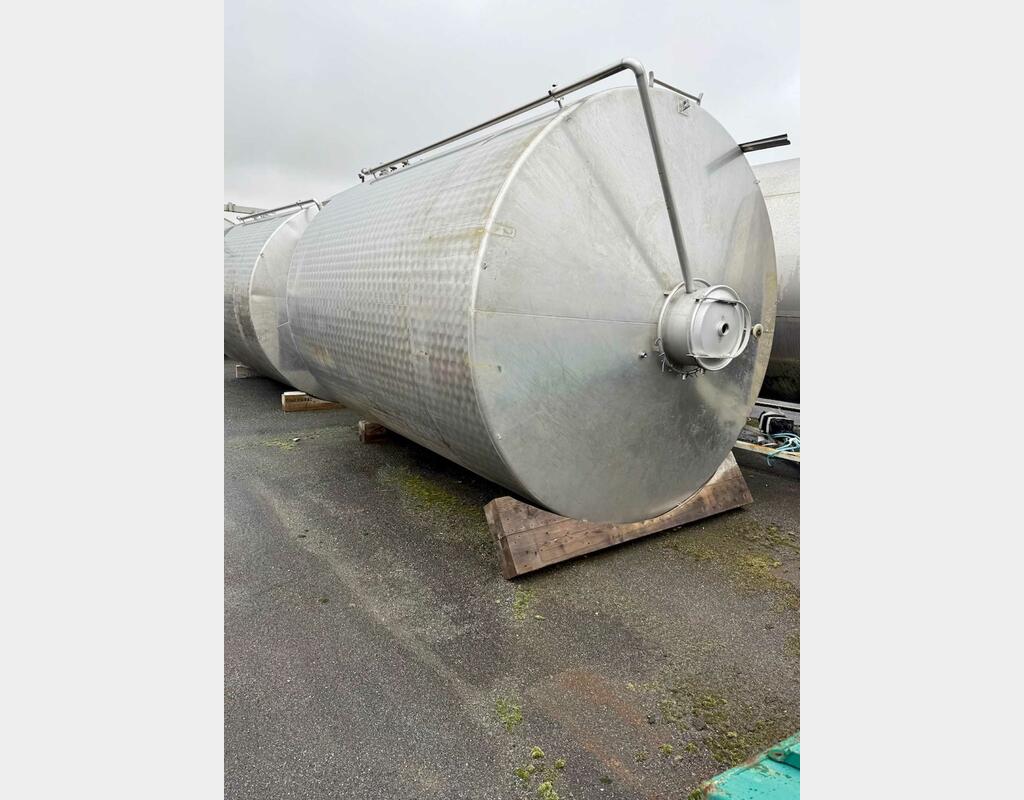 304 ss tank - Closed 250 HL (25,000 litres)