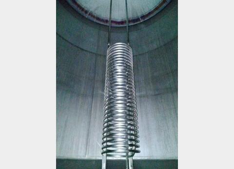 304 ss tank - Flat bottom 185 HL (18,500 litres) CHALVIGNAC