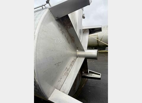 304 ss tank - Closed 190 HL (19,000 litres)