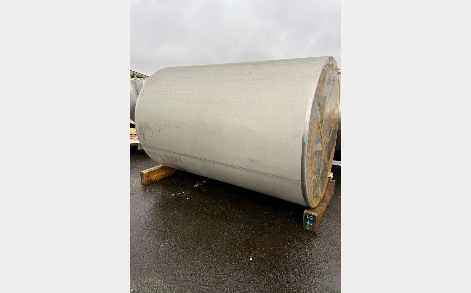 Stainless steel tank - Storage 101.6 HL (10 160 liters)