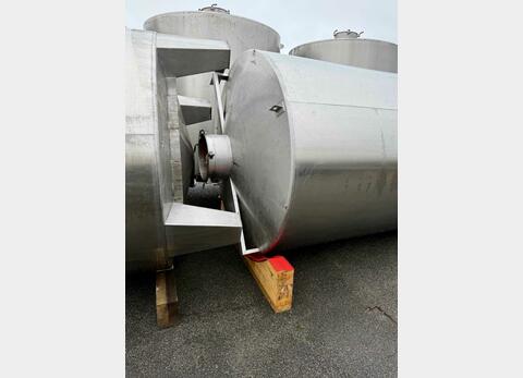 304 ss tank - Enclosed 125 HL (12,500 litres)