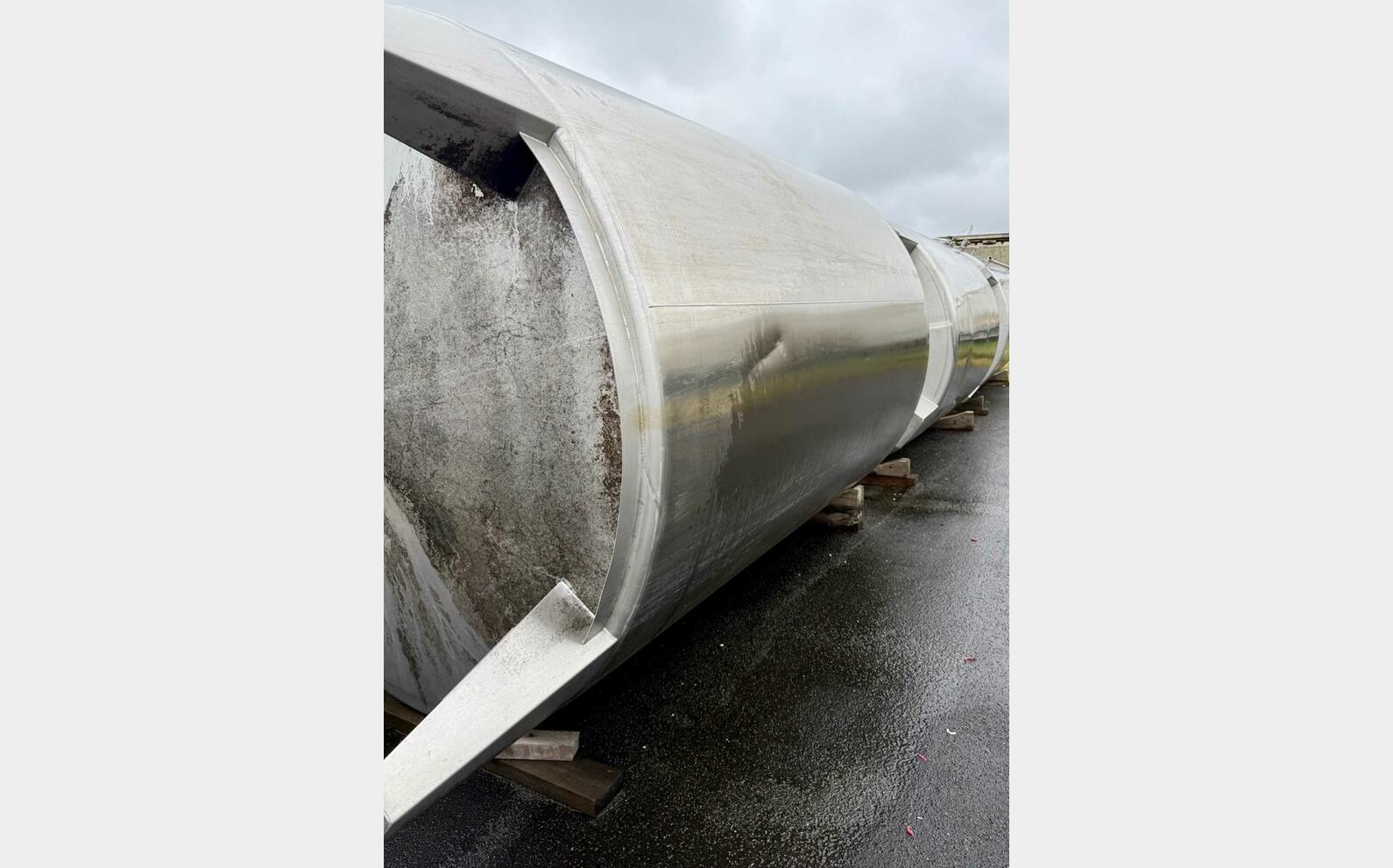 304 ss tank - Closed 160 HL (16,000 litres)