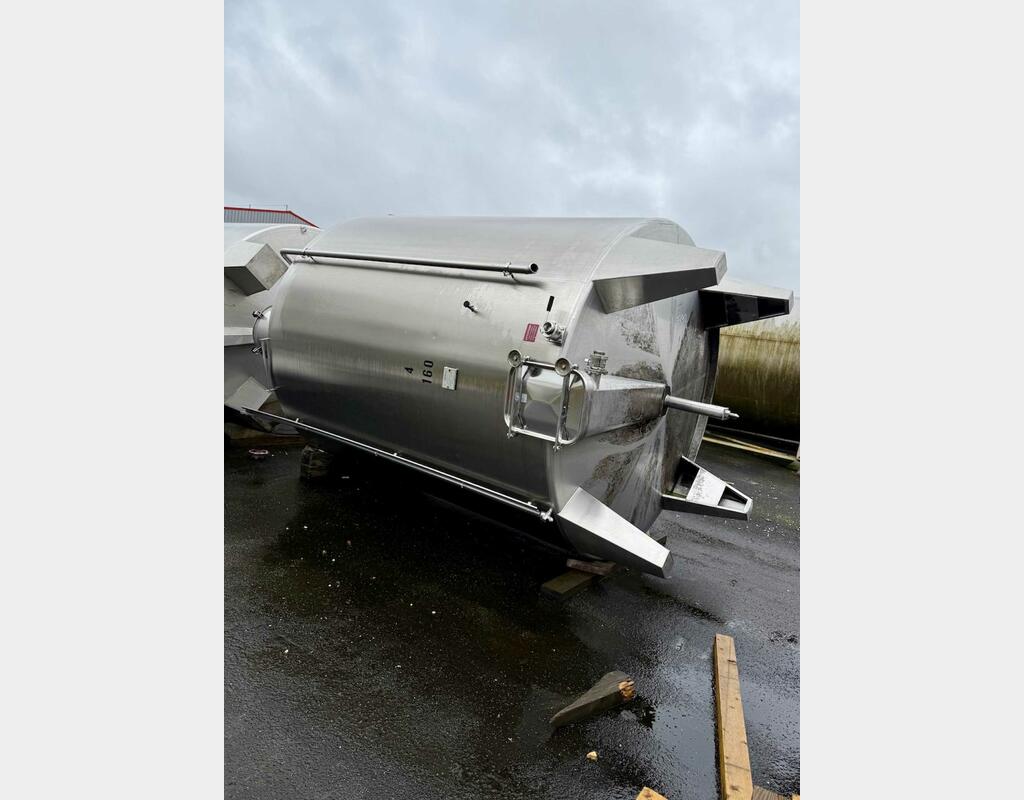 Cuve inox 304 - Ferm&eacute;e 160 HL (16 000 litres)