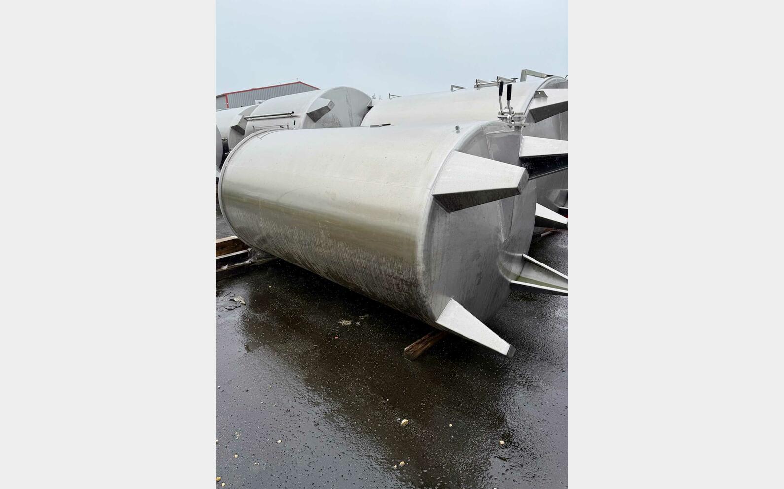 Cuve inox - Chapeau flottant 60 HL (6 000 litres)