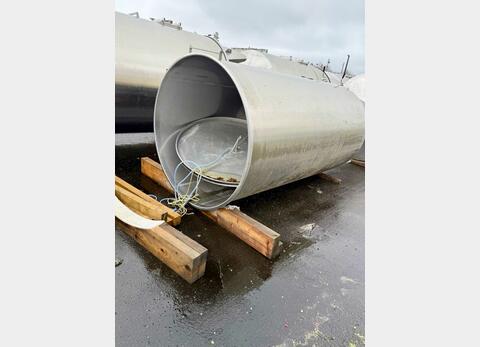 Stainless steel tank - Floating top 60 HL (6,000 litres)