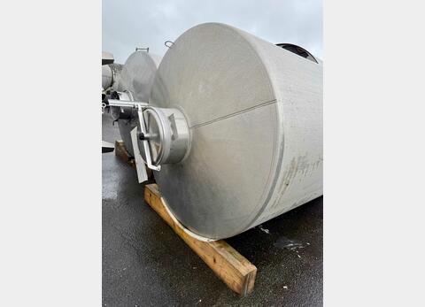 Stainless steel tank - Storage 101.6 HL (10 160 liters)