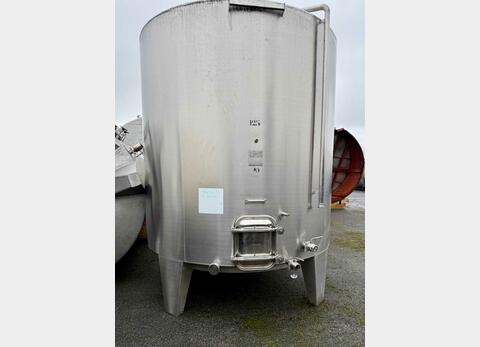 Cuve inox 304 - Ferm&eacute;e 125 HL (12 500 litres)