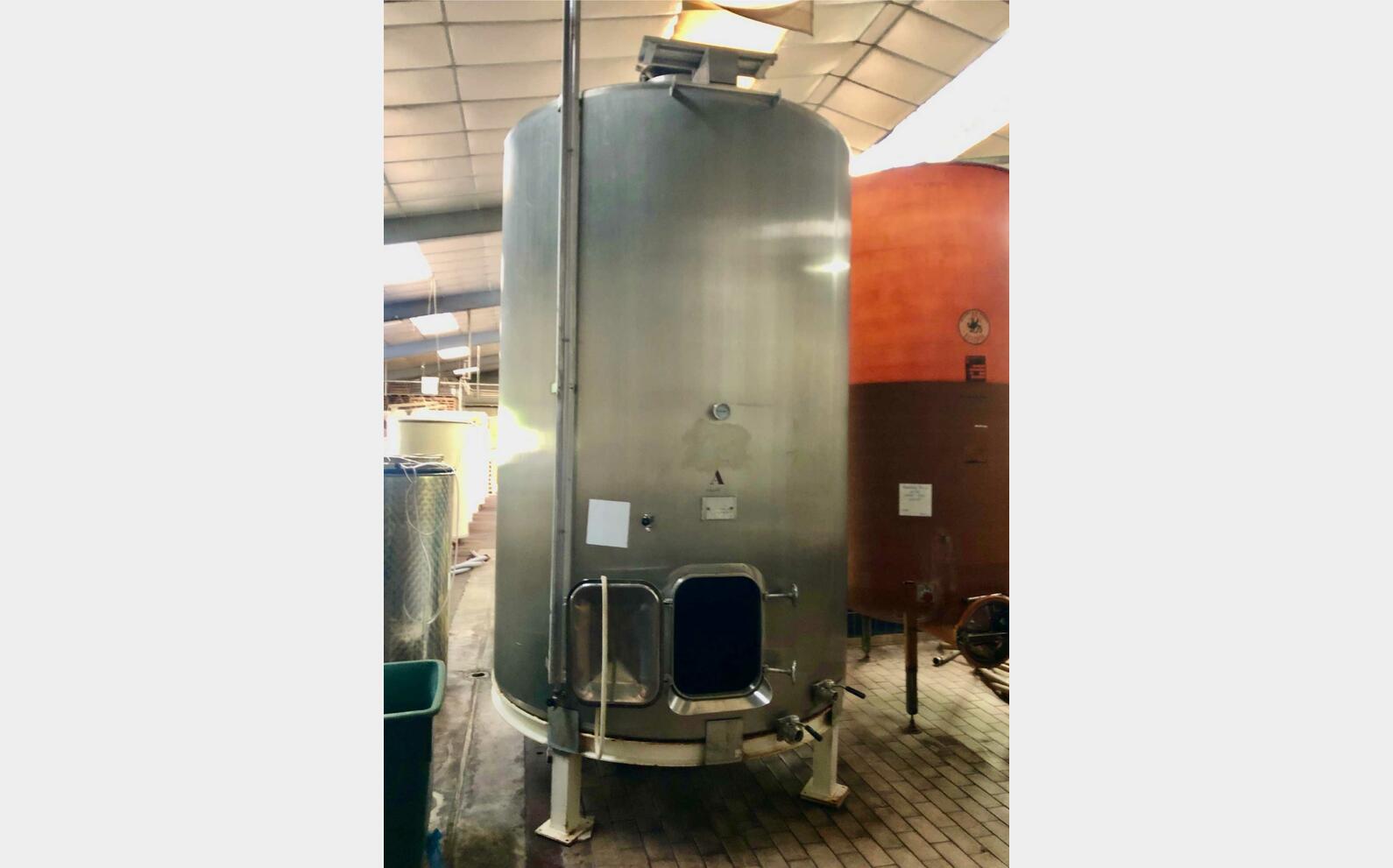 Stainless steel tank - Storage 101.6 HL (10 160 liters)