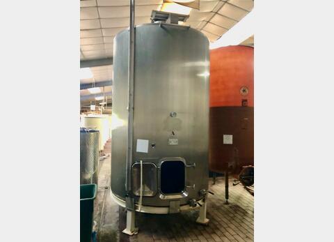 Cuve inox - Stockage 101,6 HL (10 160 litres)
