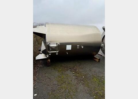 304 ss tank - Enclosed 125 HL (12,500 litres)