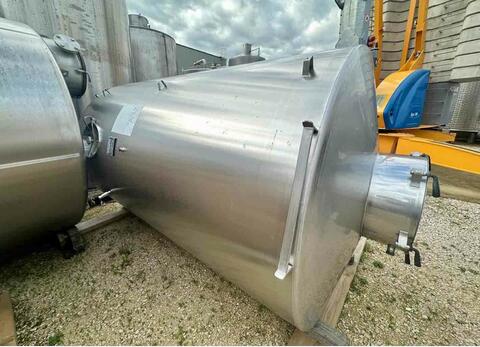 Cuve inox 304 thermor&eacute;gul&eacute;e sur pieds 50 HL (5 000 litres) CHASTEL