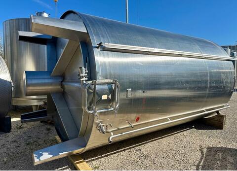 Cuve inox - Fond conique 306.48 HL (30 648 litres) STAI